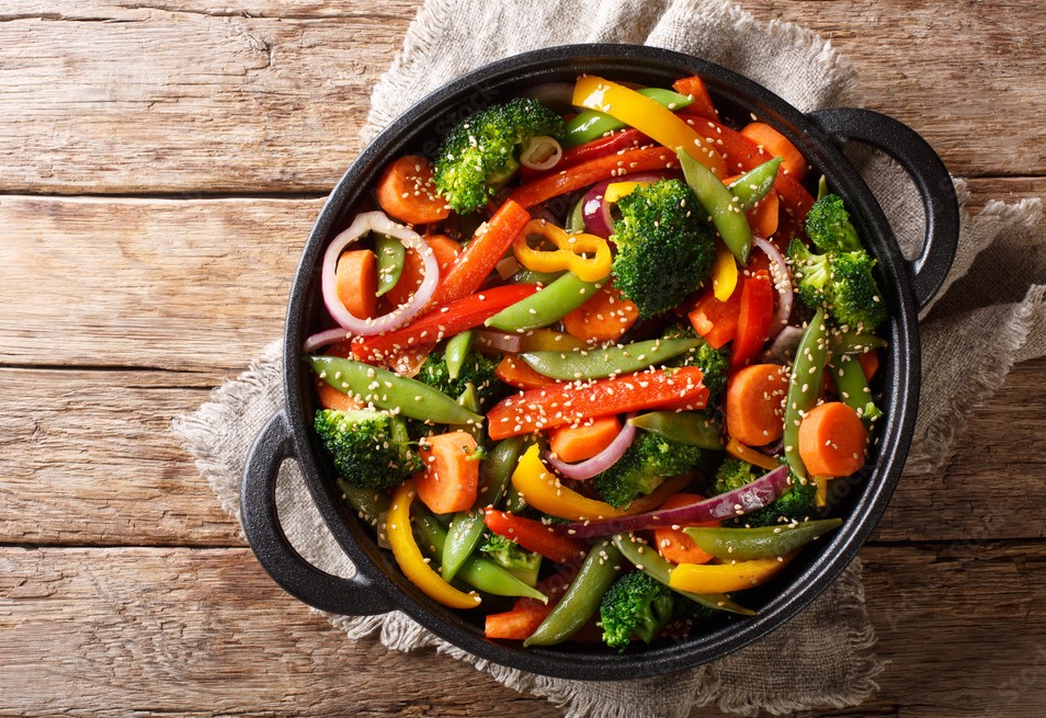 vegetables