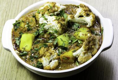 Aloo Gobi Masala