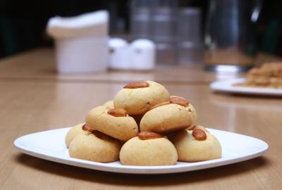 Badam Cookies
