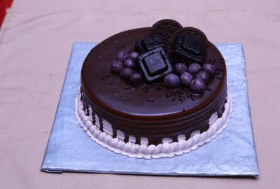 Chocolate Cream Cake
