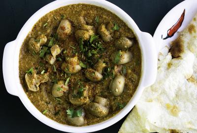 Mushroom Masala