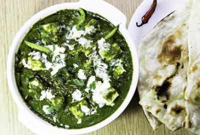 Palak Paneer