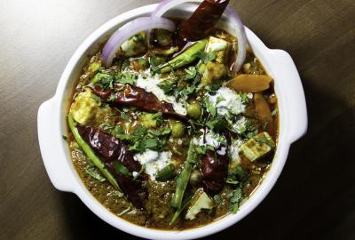 Paneer tikka Masala