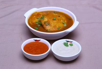 Sambar Iddly