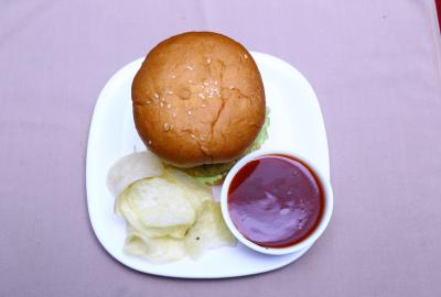 Spicy Paneer Burger