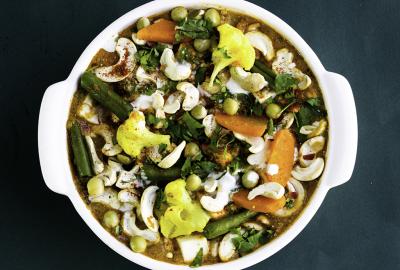 Veg. Cashewnut Curry